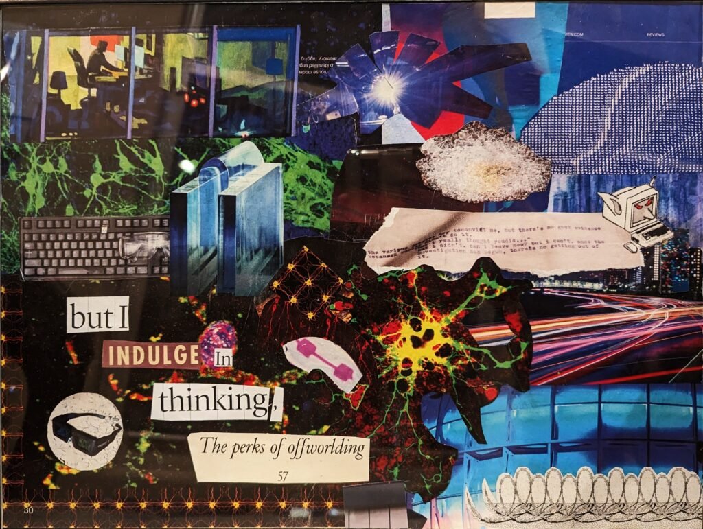 but I indulge in thinking (2022)