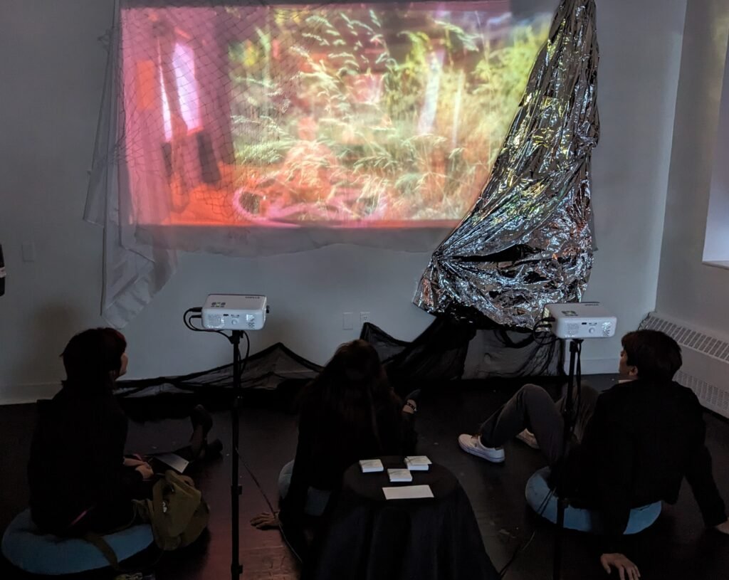 Final Exhibition Installation