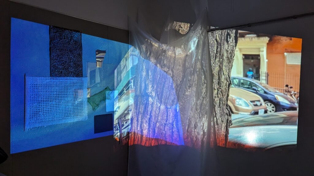 Installation Prototype #5 - Material Experiment