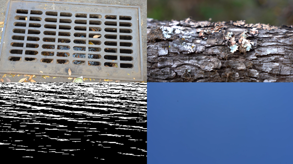 Still From Later Prototype - Experimenting with Multiple Simultaneous Videos