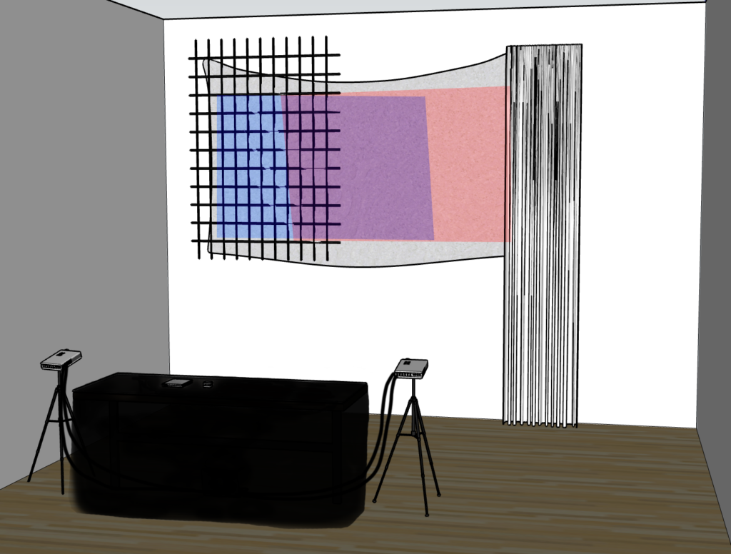 Final Installation Plan Mockup (SketchUp)